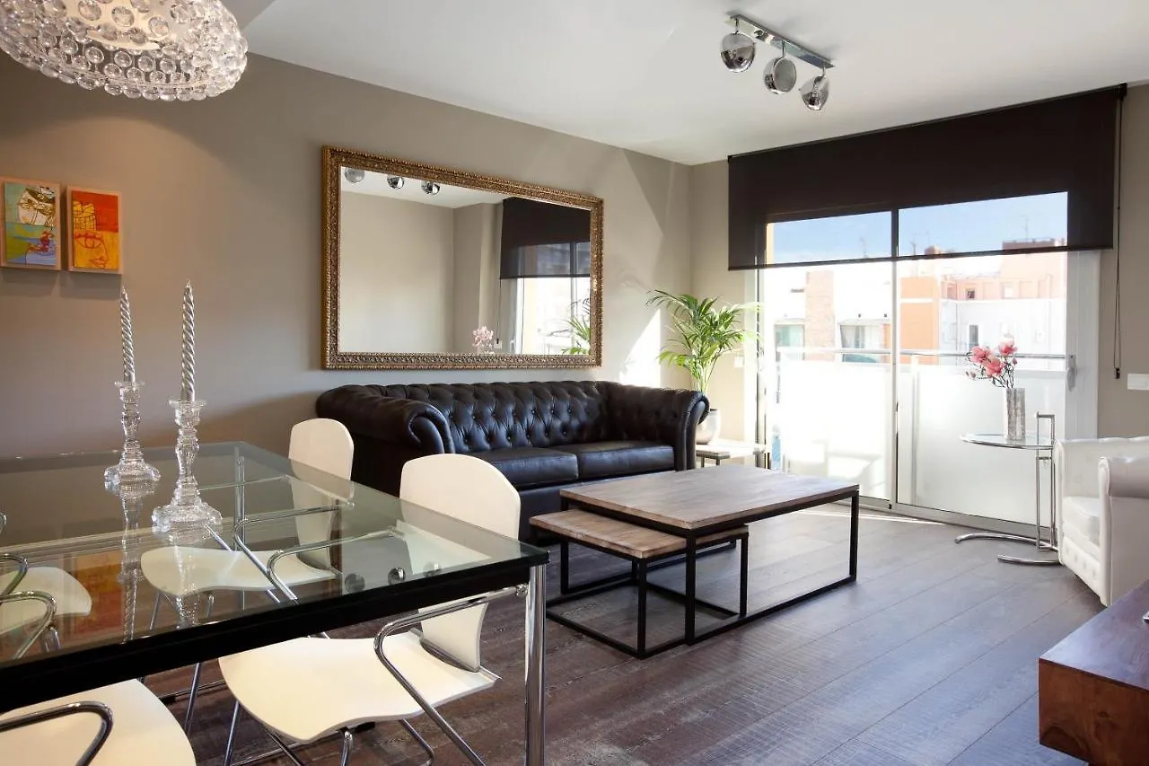 דירות ברצלונה Calabria Luxury 0*,  ספרד