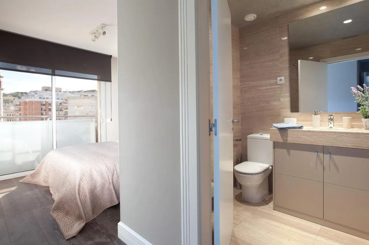 Apartmán Calabria Luxury Barcelona Španělsko